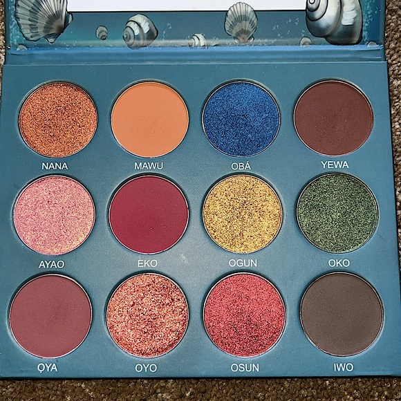 OPVBeauty London Yemoja Palette - Picture 5 of 7